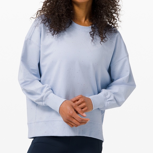 lululemon athletica Sweaters - LA Back in Action Crew (6)